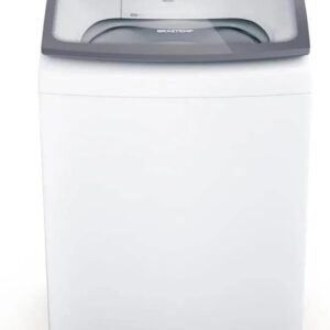 Lavadora de Roupas Vertical 12 Kg Automática 220 Volts, Branco, Brastemp