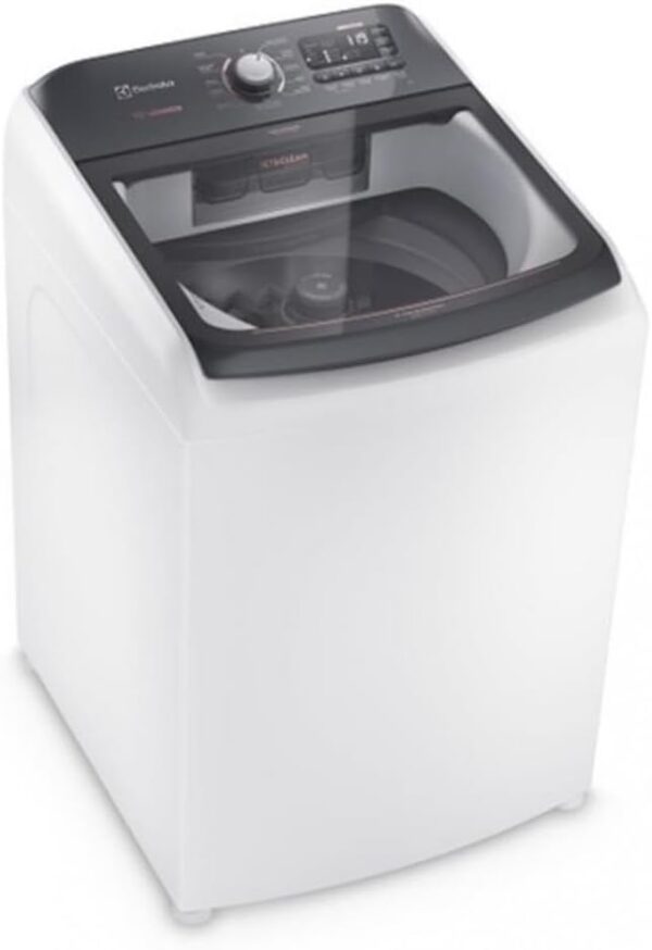 Máquina de Lavar 15kg Electrolux Premium Care com Cesto Inox. Jet&Clean e Time Control (LEC15) - 220V