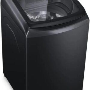 Máquina de Lavar Electrolux 14,5kg Efficient Preta com Cesto Inox, Jet&Clean e Ultra Filter​ (LEP15) - 127V