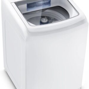 Máquina de Lavar Electrolux 15kg Branca Essential Care com Cesto Inox e Jet&Clean (LED15) - 127V