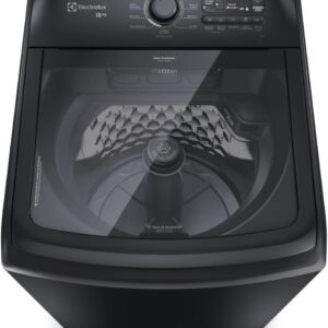 Máquina de Lavar Electrolux 18Kg Preta Expert Tripla Filtragem e Jatos Poderosos (LEB18) - 220V