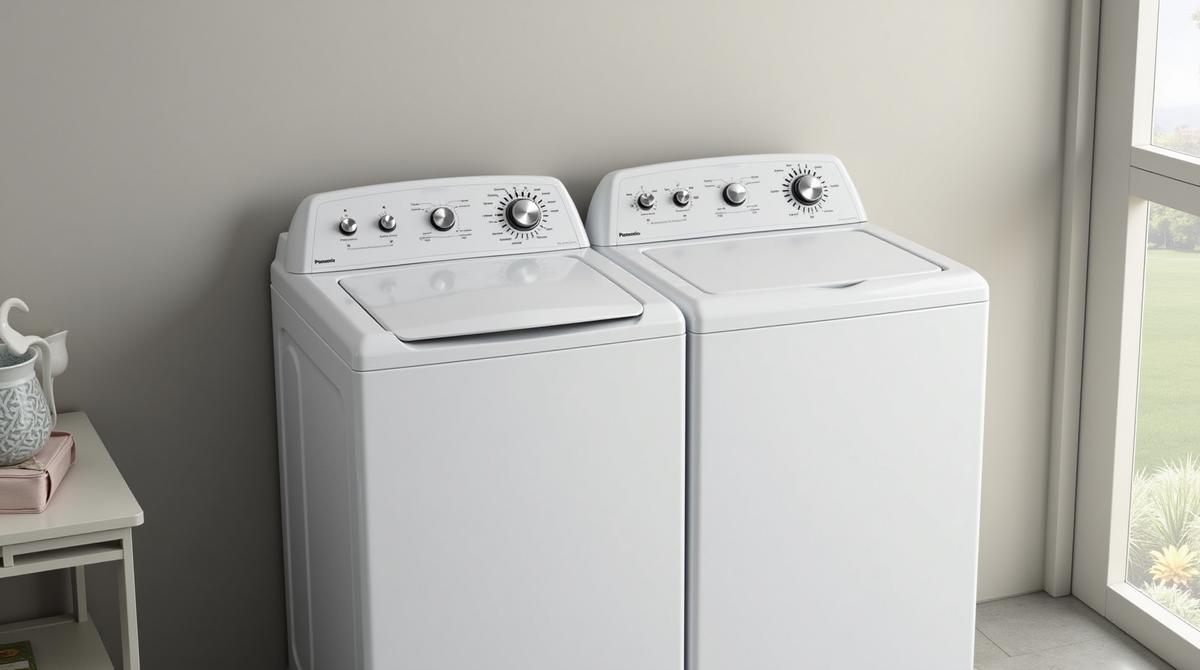 Panasonic Máquina de Lavar 14kg Branca 220v NA-F140B1W