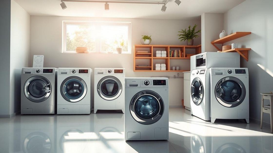 Qual a melhor máquina de lavar roupas da electrolux